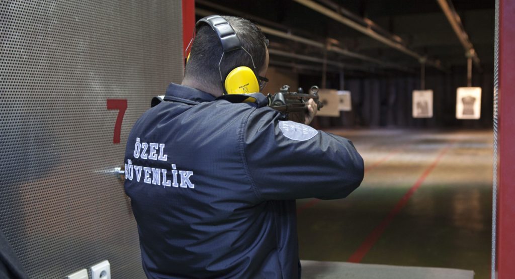 Silahlı Özel Güvenlik Eğitimi
