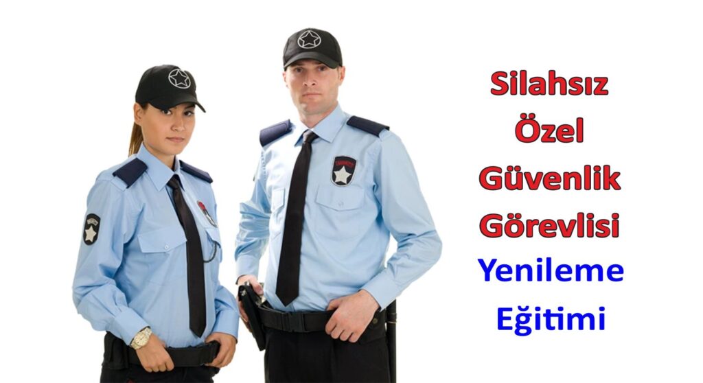Silahsız Yenileme Egitimi